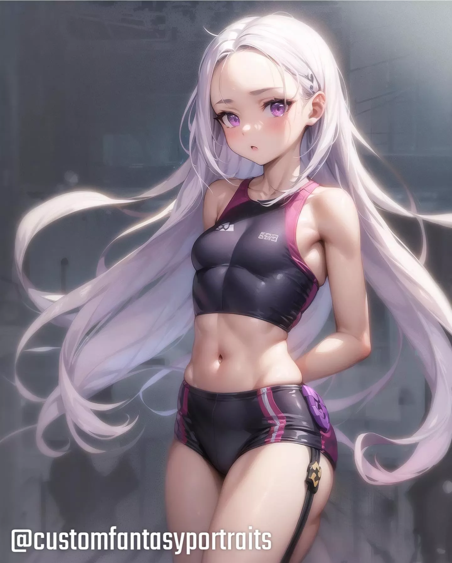 More on IG @customfantasyportraits