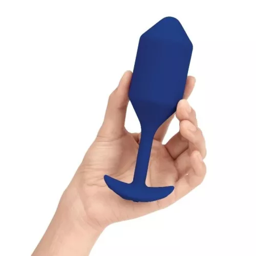 My wife just ordered a size 4 B-Vibe Vibrating Snug Plug and she wants me locked, dripping, stuffed, and it turned on until the battery dies 😳