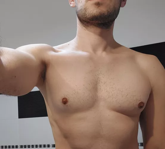 Not much hair but it's mine 😁