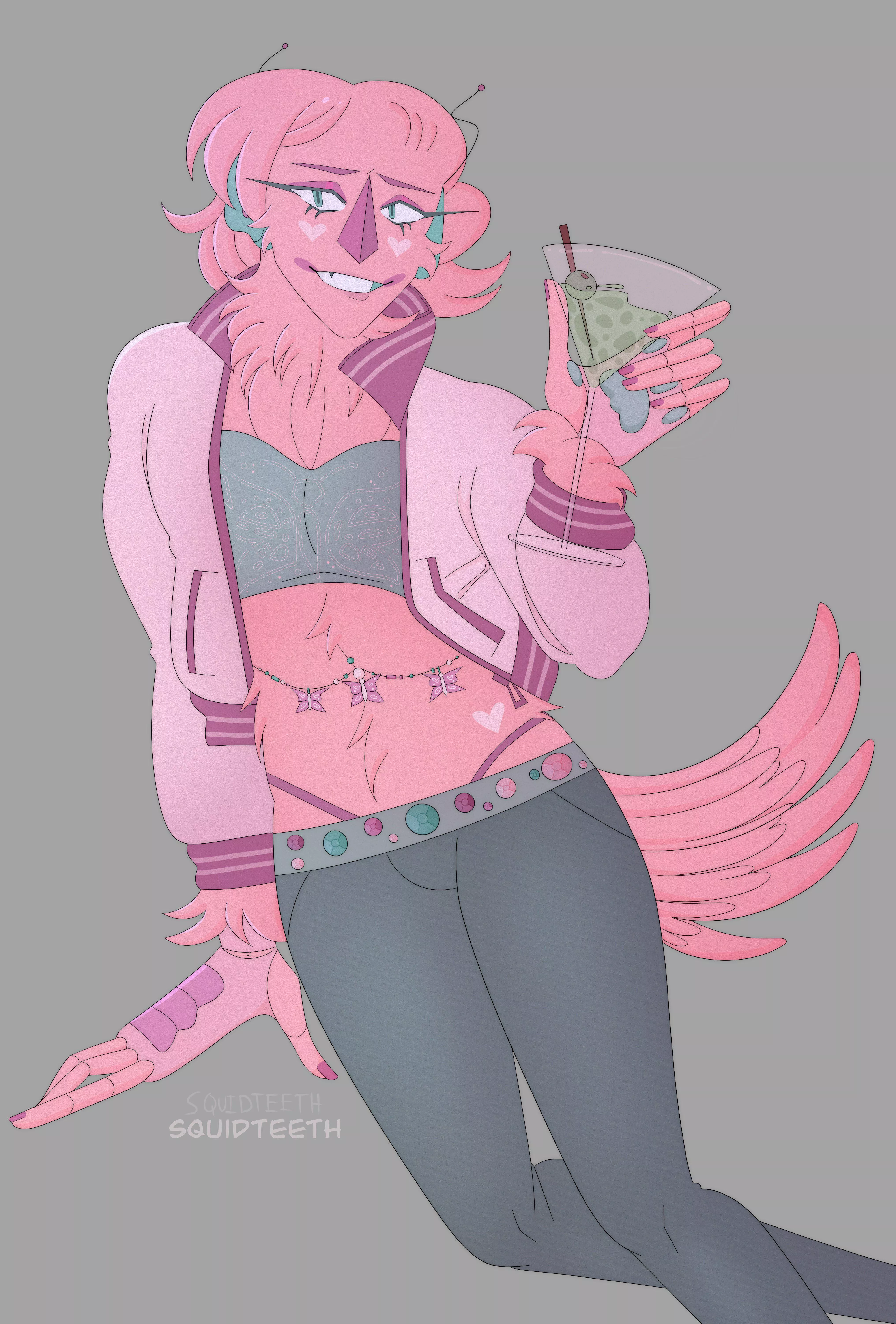 [OC] His name is Carmen! Say hi to Carmen