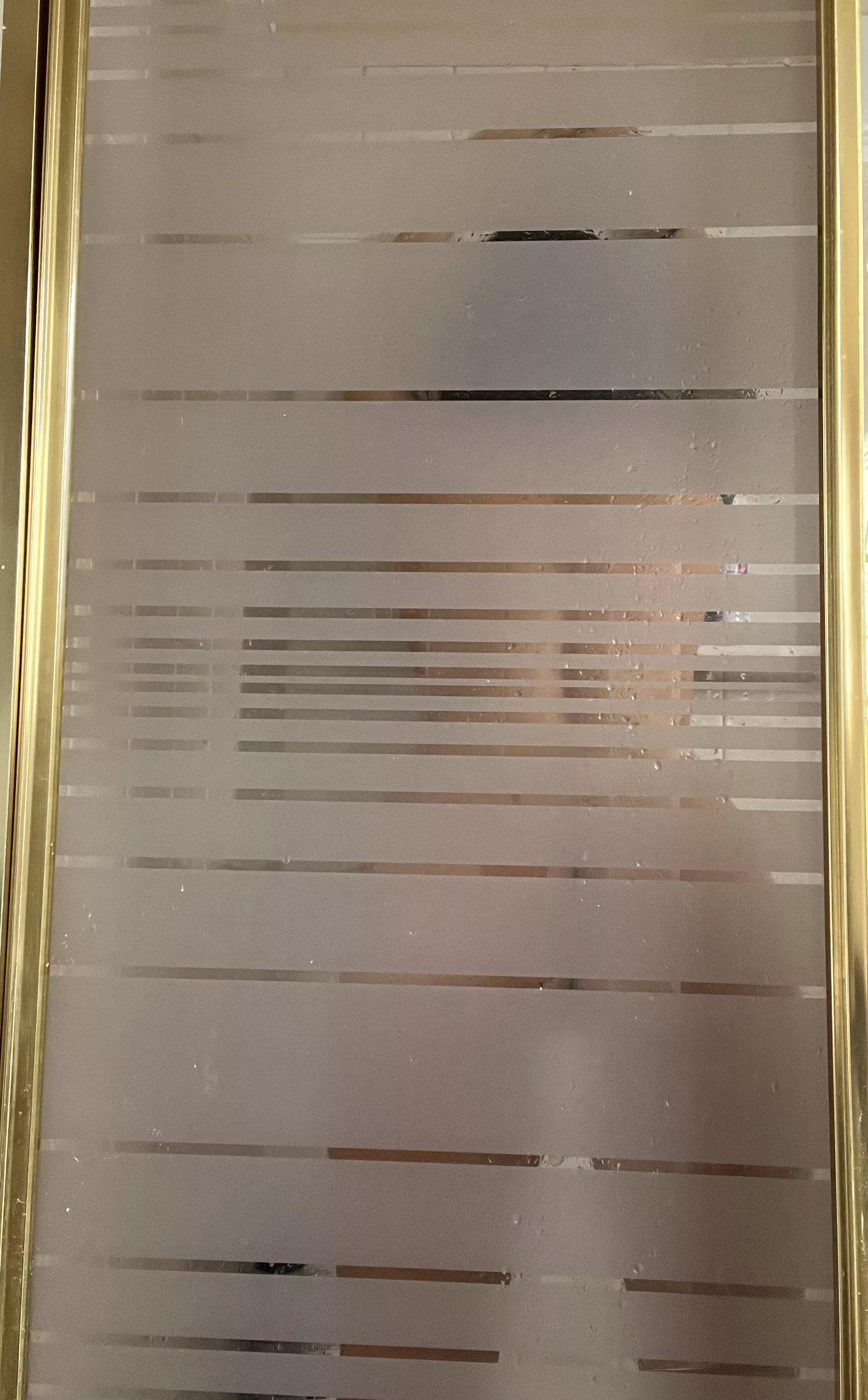 Old showers in a new time