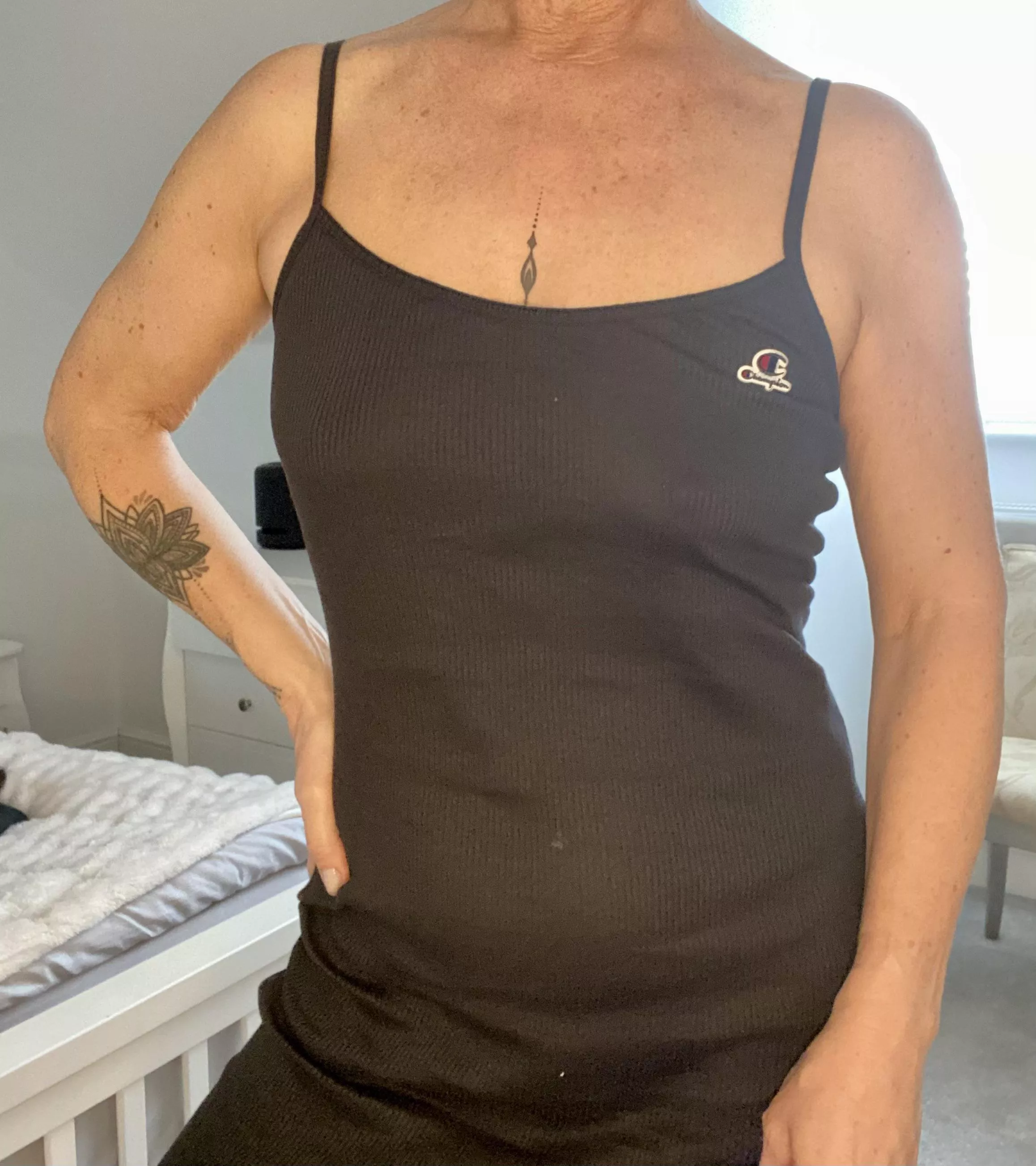 Only little ones in this dress