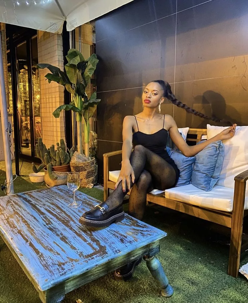 Outfit inspired by Wednesday.