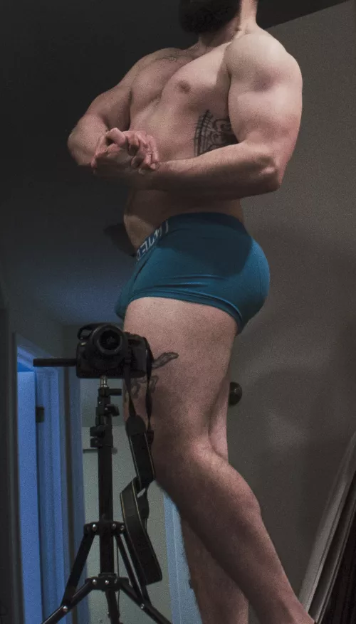 Post workout flex 💪