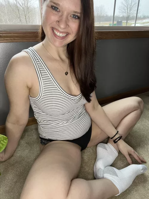 Professional ankle sock connoisseur [female]