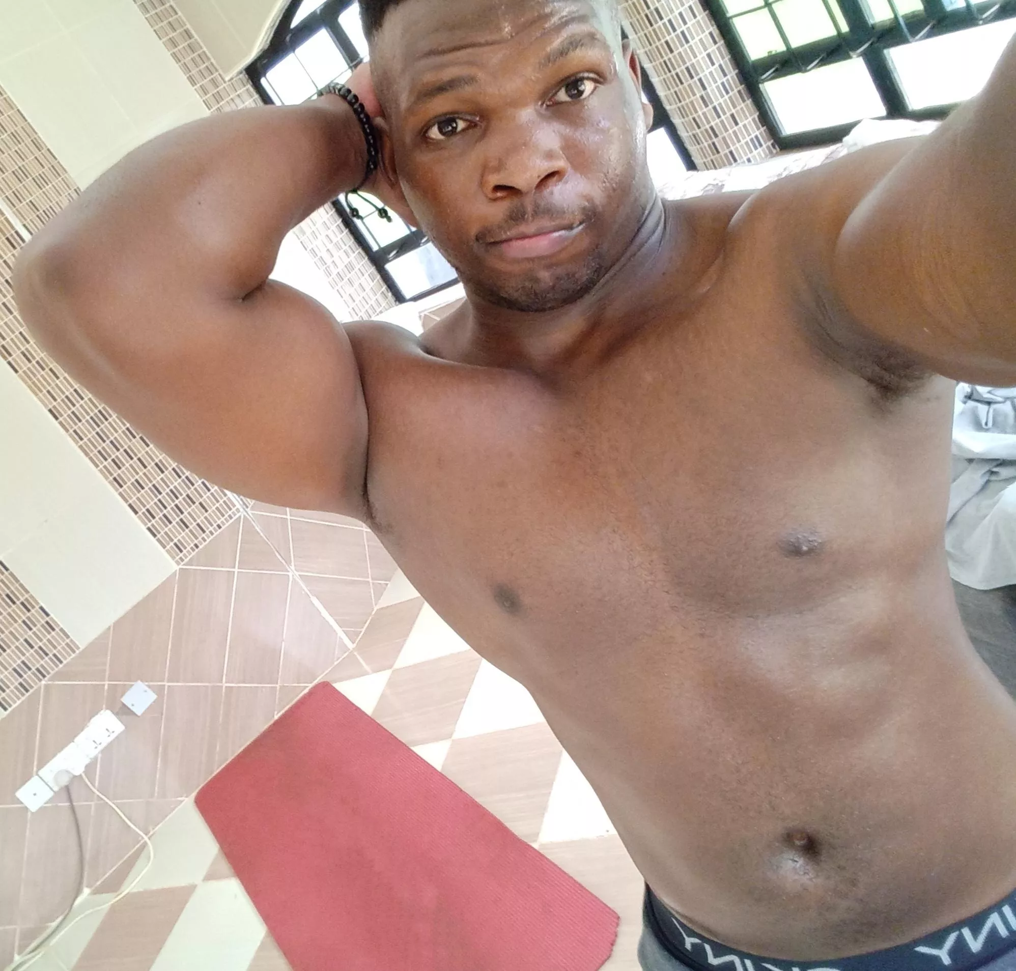 Rainy day workout for the weekend because why not