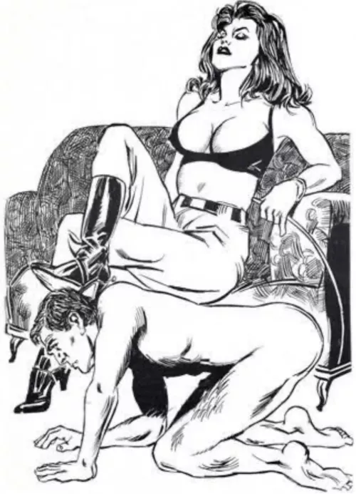 Ready to play with me and my strap-on😈😈