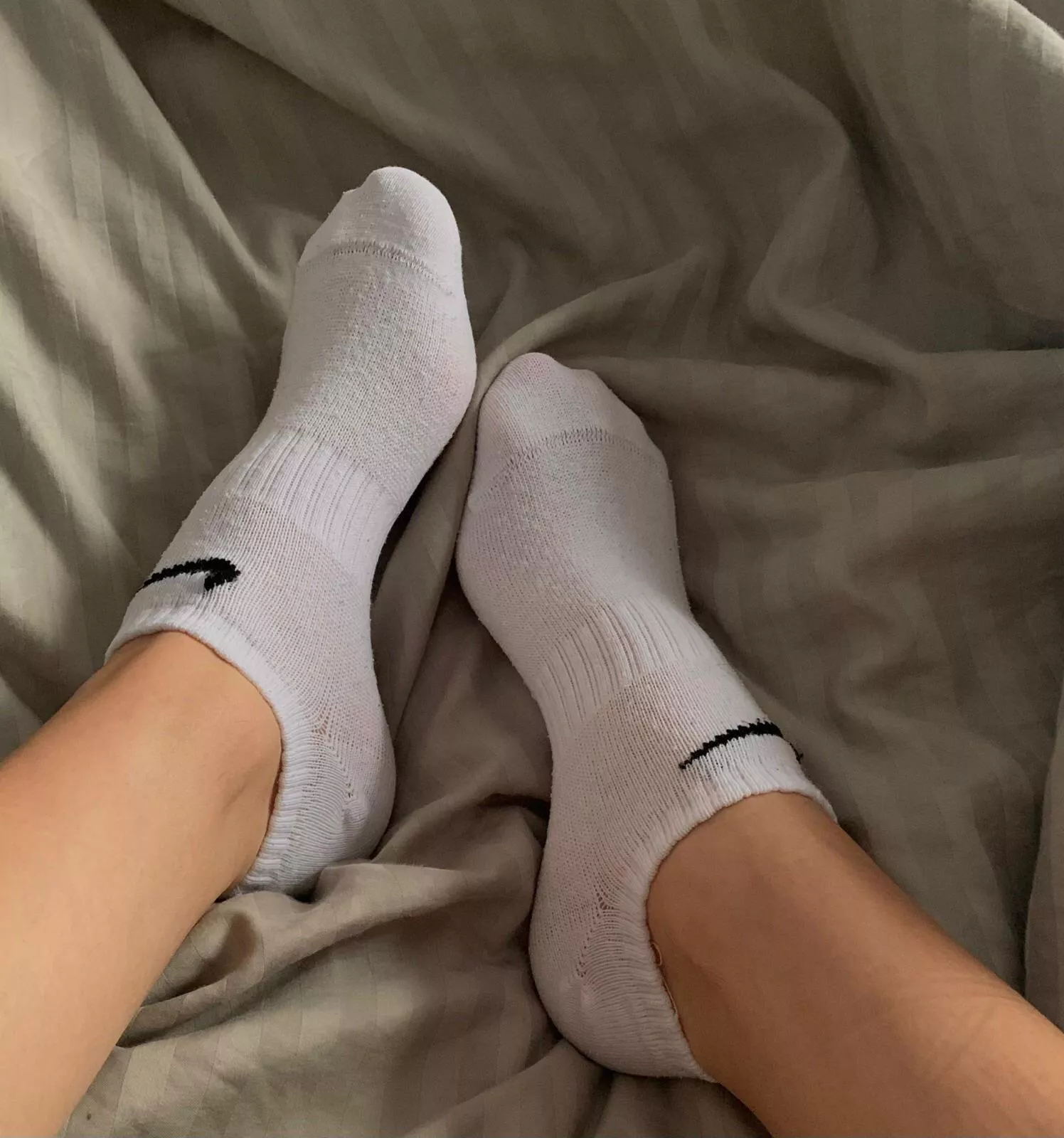 Ready to suck on my stinky socks when I get back home?
