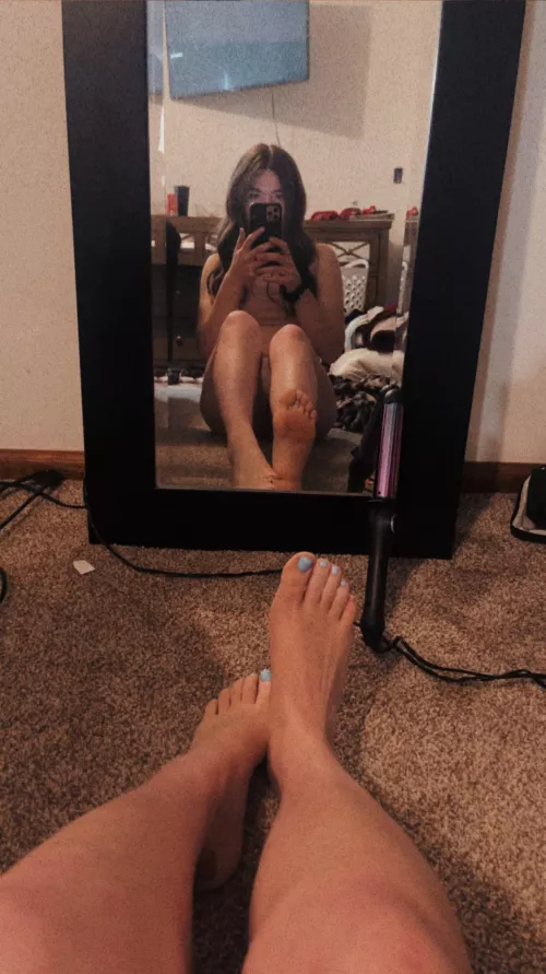 Rub my feet, and no I’m not asking, I’m telling. OC