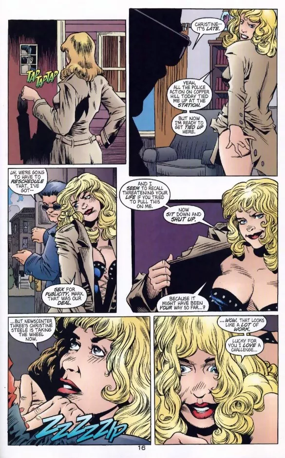 Sex For Publicity [The Crusades #10]