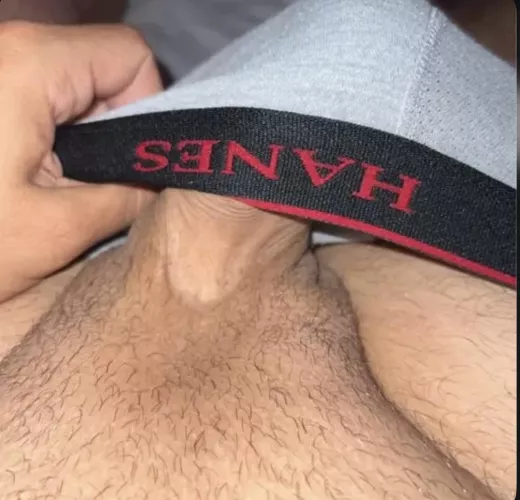 Should I show my uncut cock?