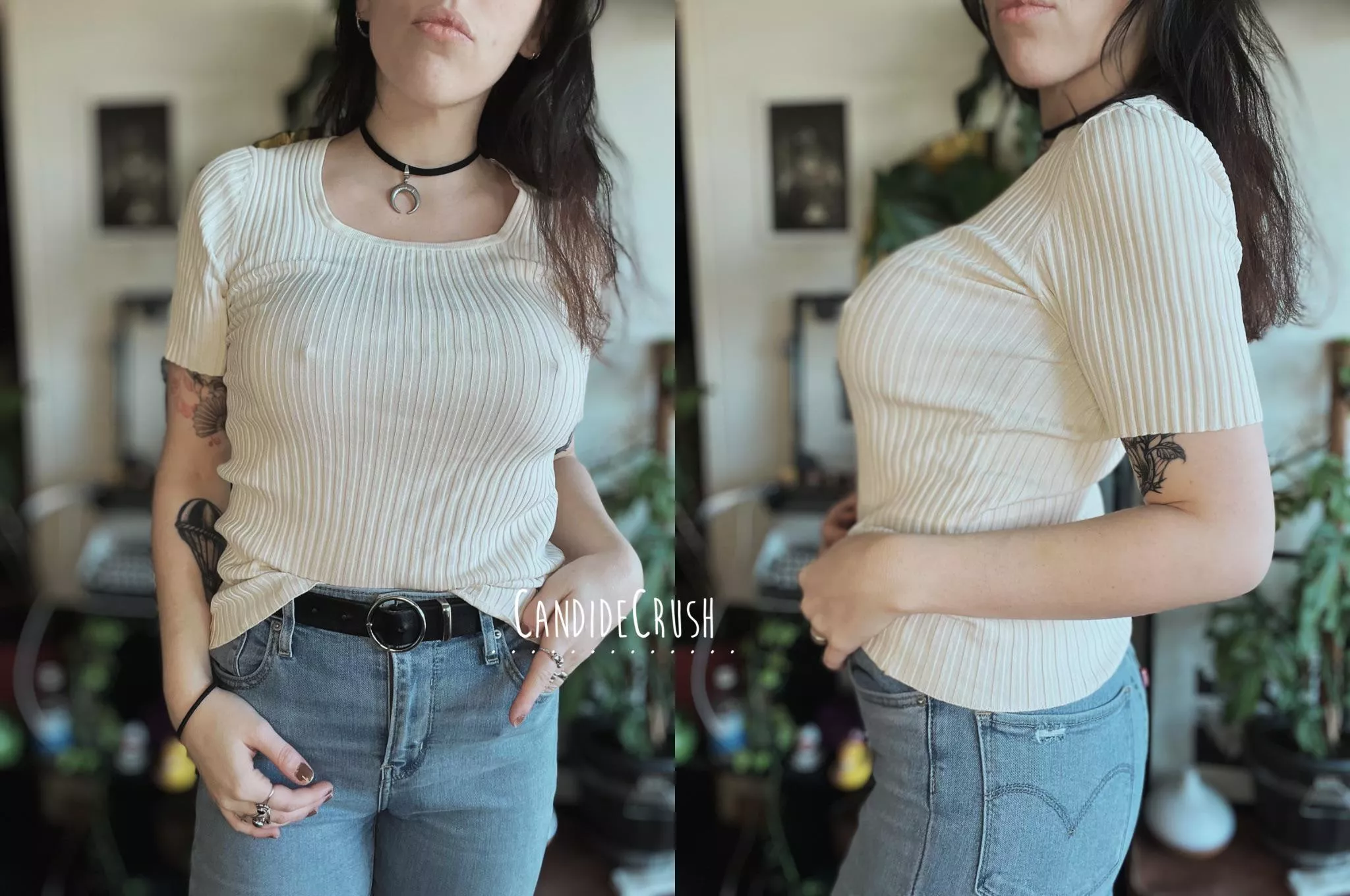 Sh*tty nail polish but no one will notice [f]