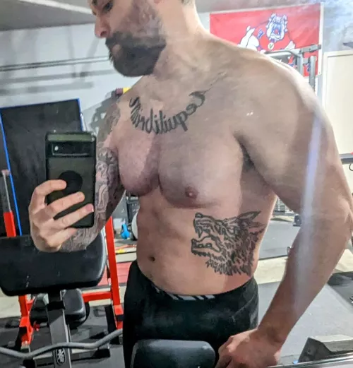 Side profile, how's my progress?