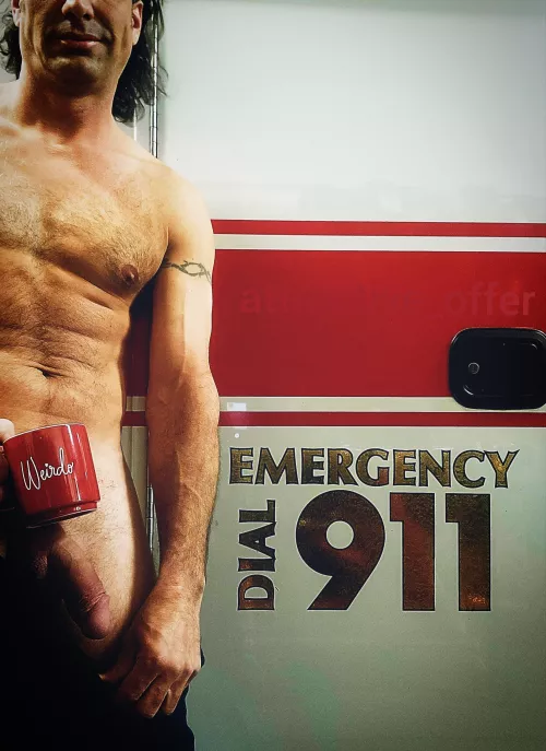 Some emergencies require specialized equipment ;)