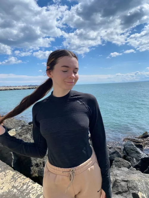 Some sun and the masterpiece is ready 😊😋