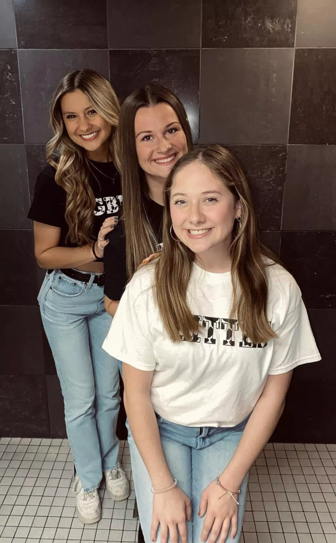 Sorority Girls One is front girl