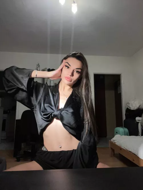 Spicy Ukrainian babe.