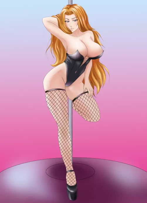 Stripper Rangiku [tanitiart] (bleach)