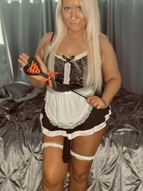 That time the maid fucked you, AND your wife