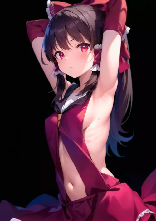 The most powerful shrine maiden