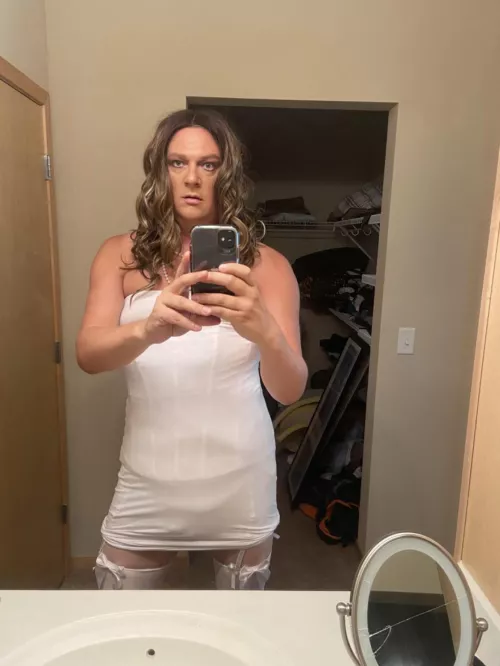 Think I can go out in public like this?