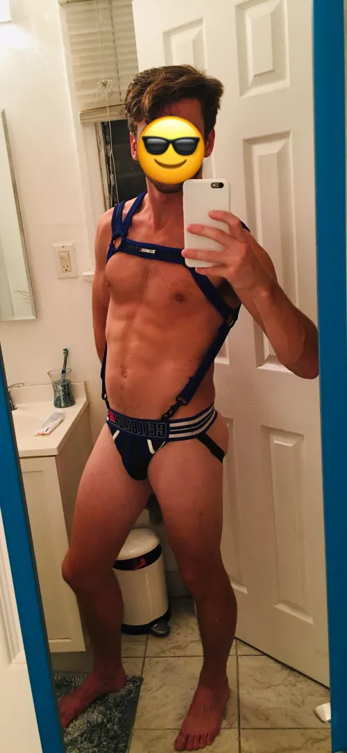 Throwback to the first set of gear I ever got myself. Still my fave!