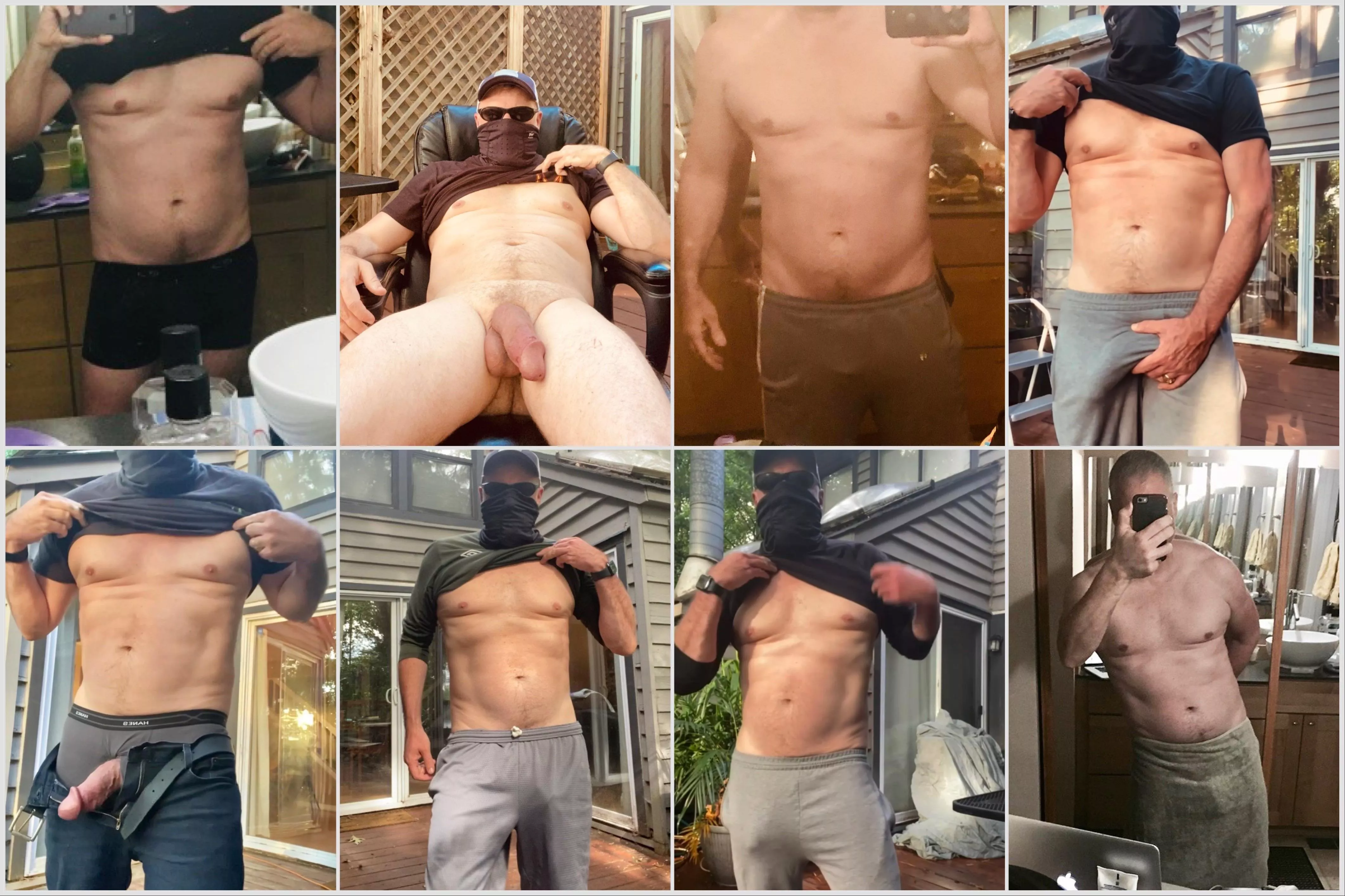 Told I don’t post enough shirtless so here’s an all-in-one recap. Cheers 🍻 [40s]