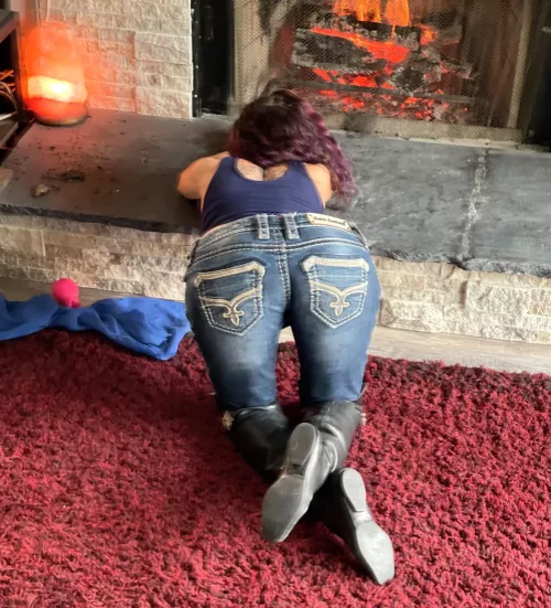 Waiting for you to spoil me.