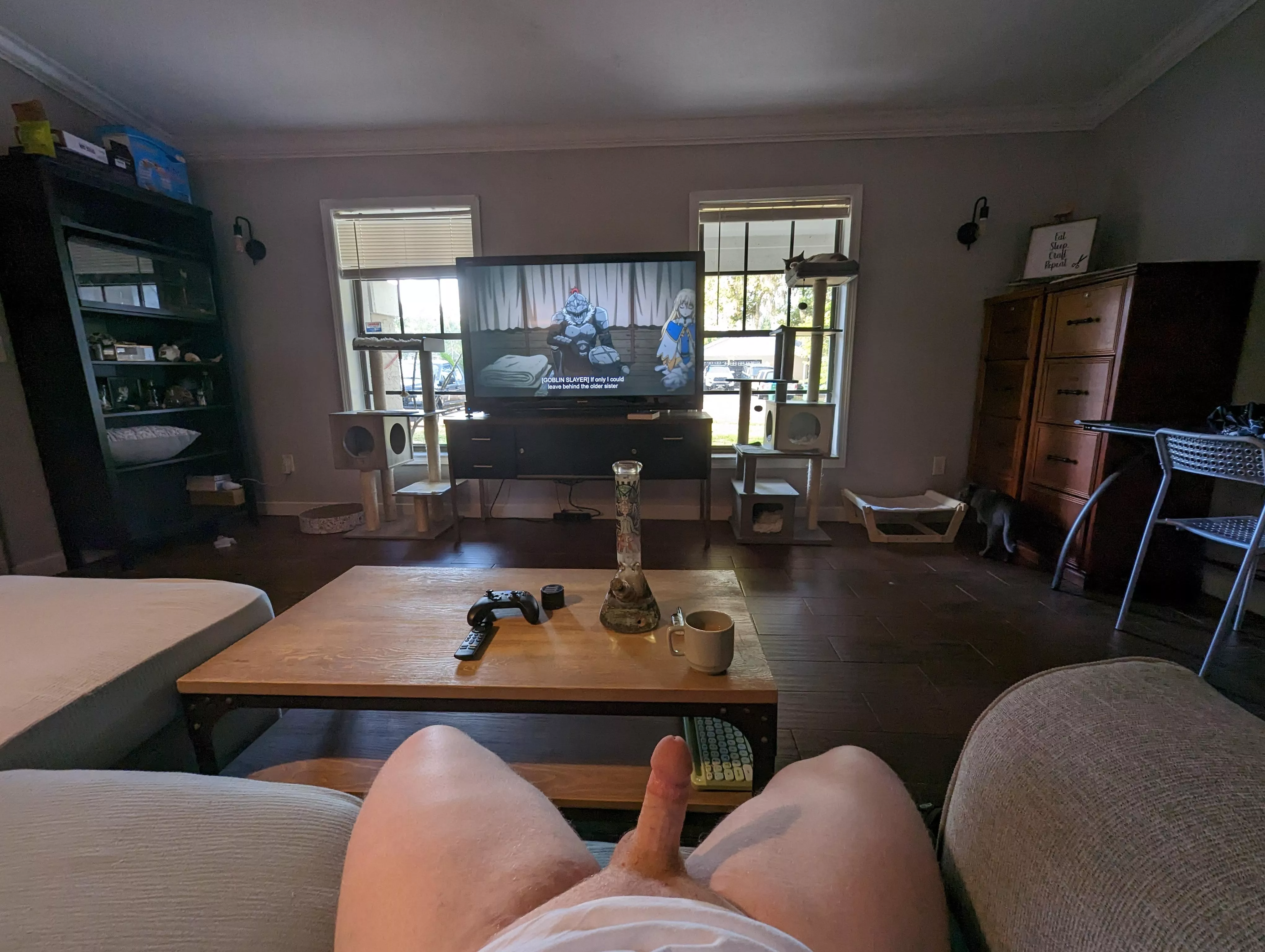 Wake and bake with some goblin slaying. {M} ~ 29