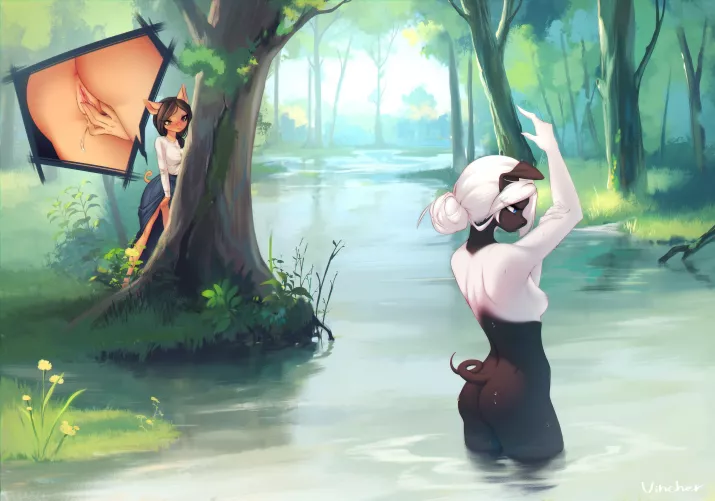 Watching from afar [FF] (Vincher)