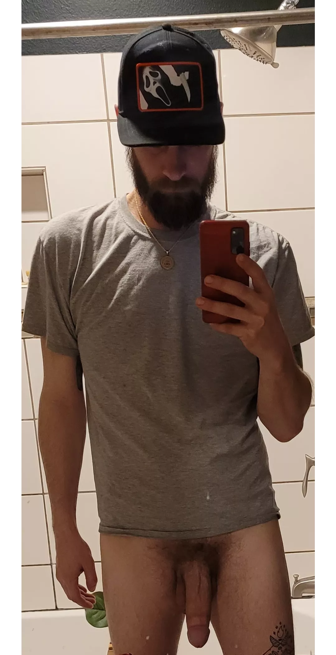 When I get home from work, the pants immediately come off