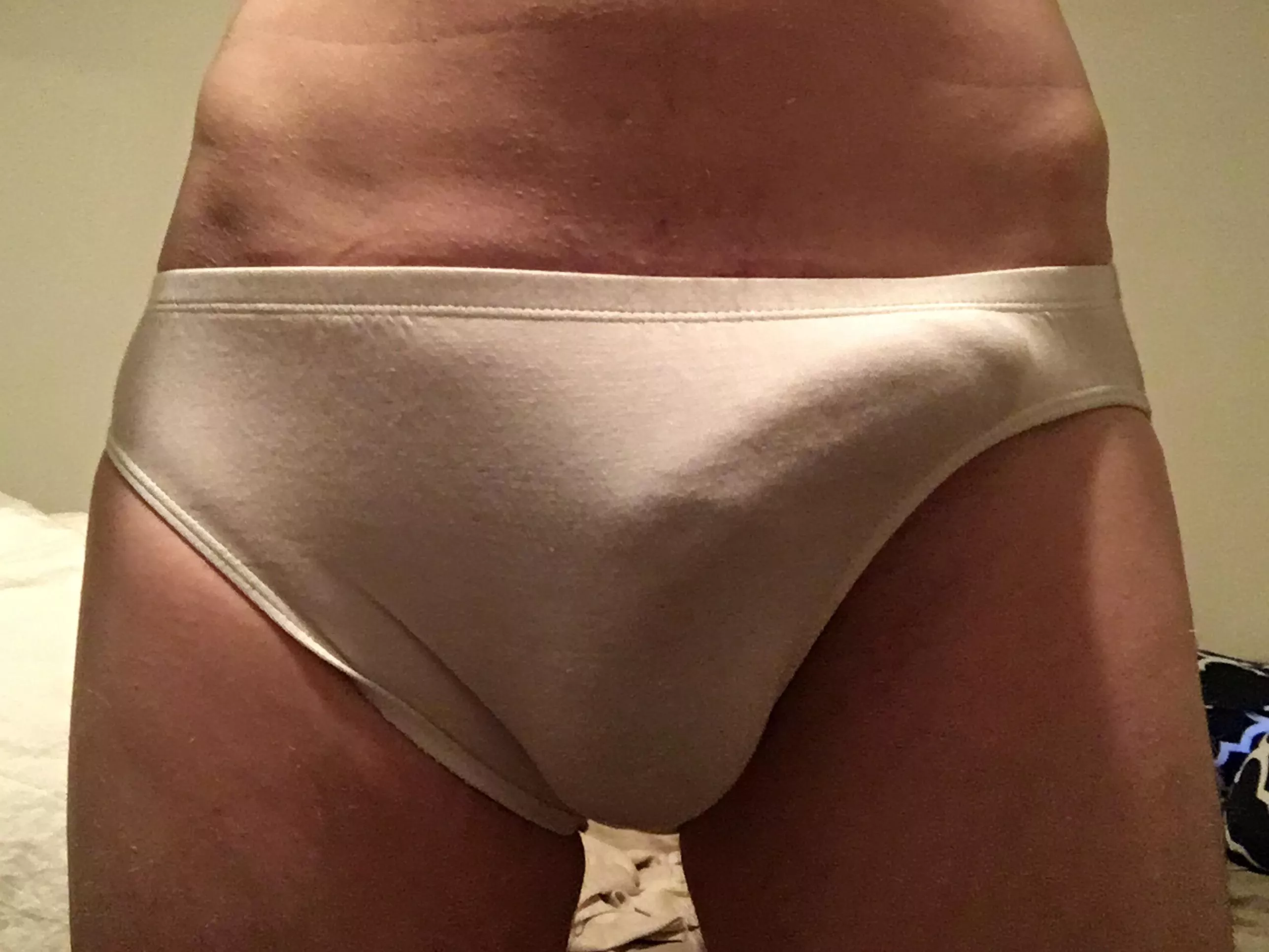 White briefs
