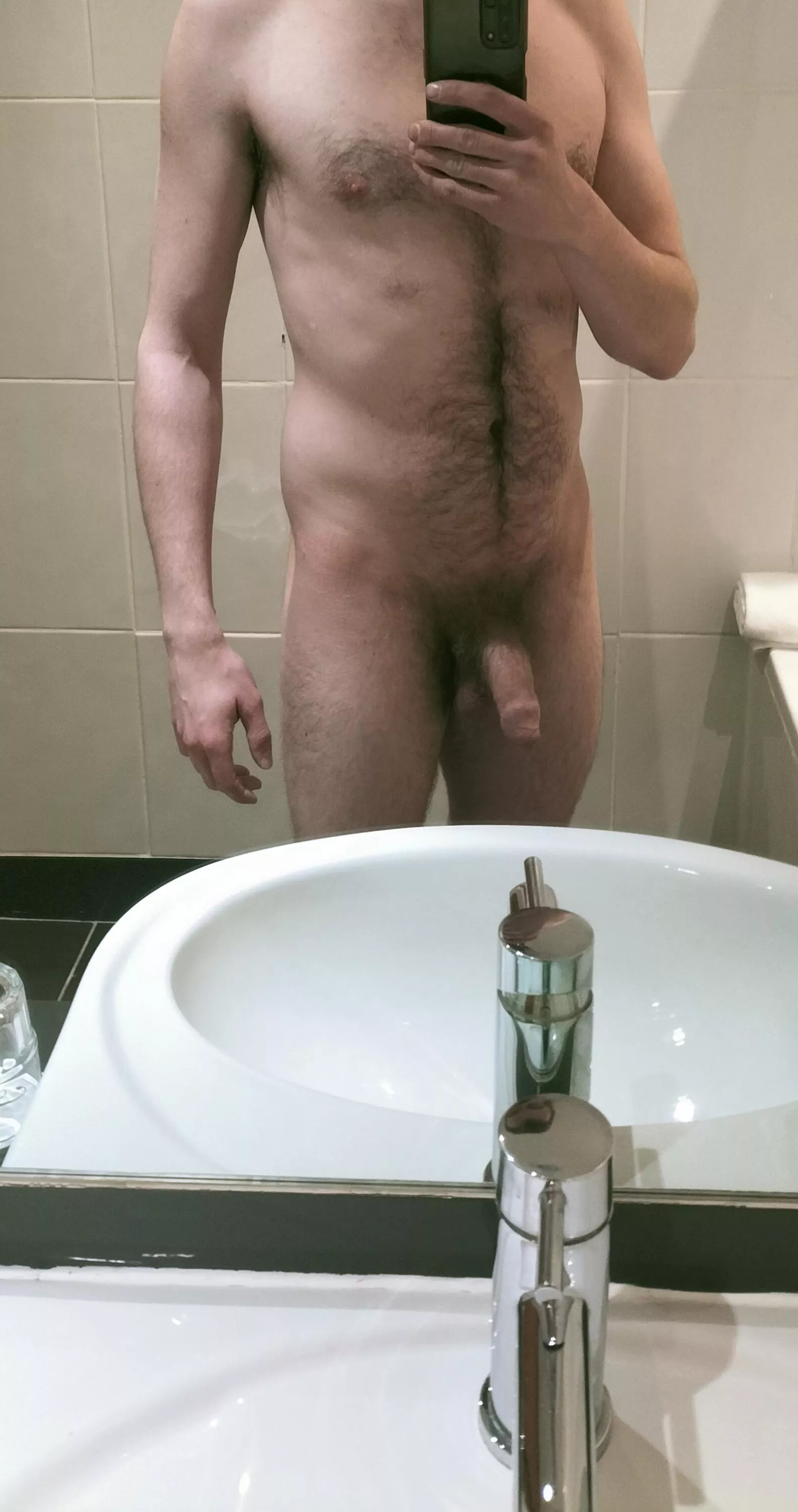 Who likes a hairy guy and a natural cock?