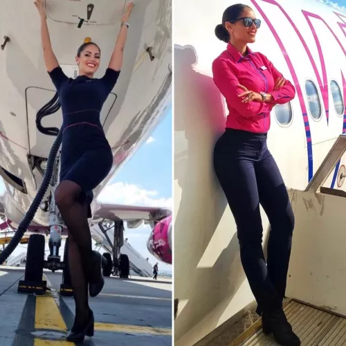 Wizzair girl 🇷🇴