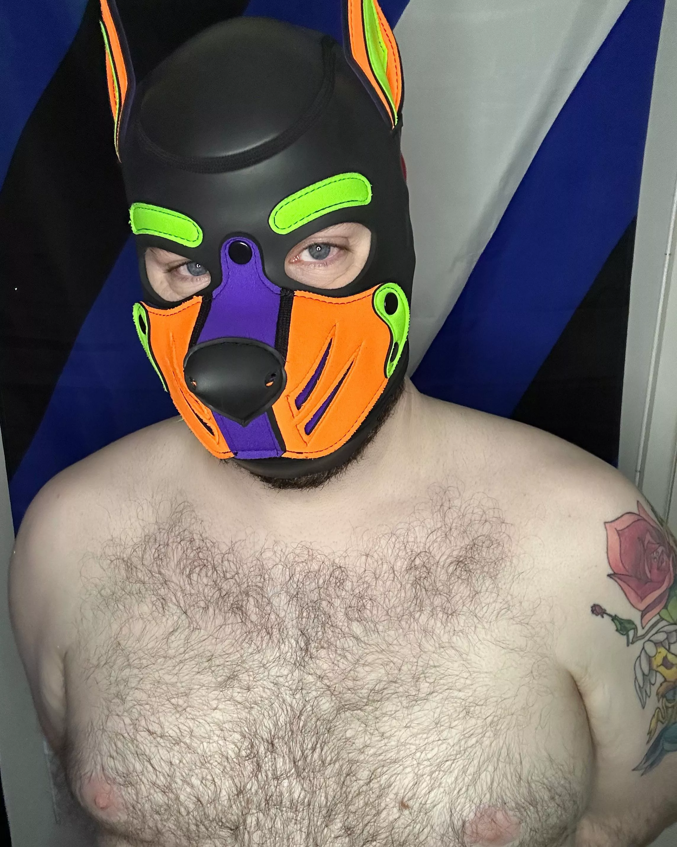 Woof woof 🖤😈💜 Hey everyone