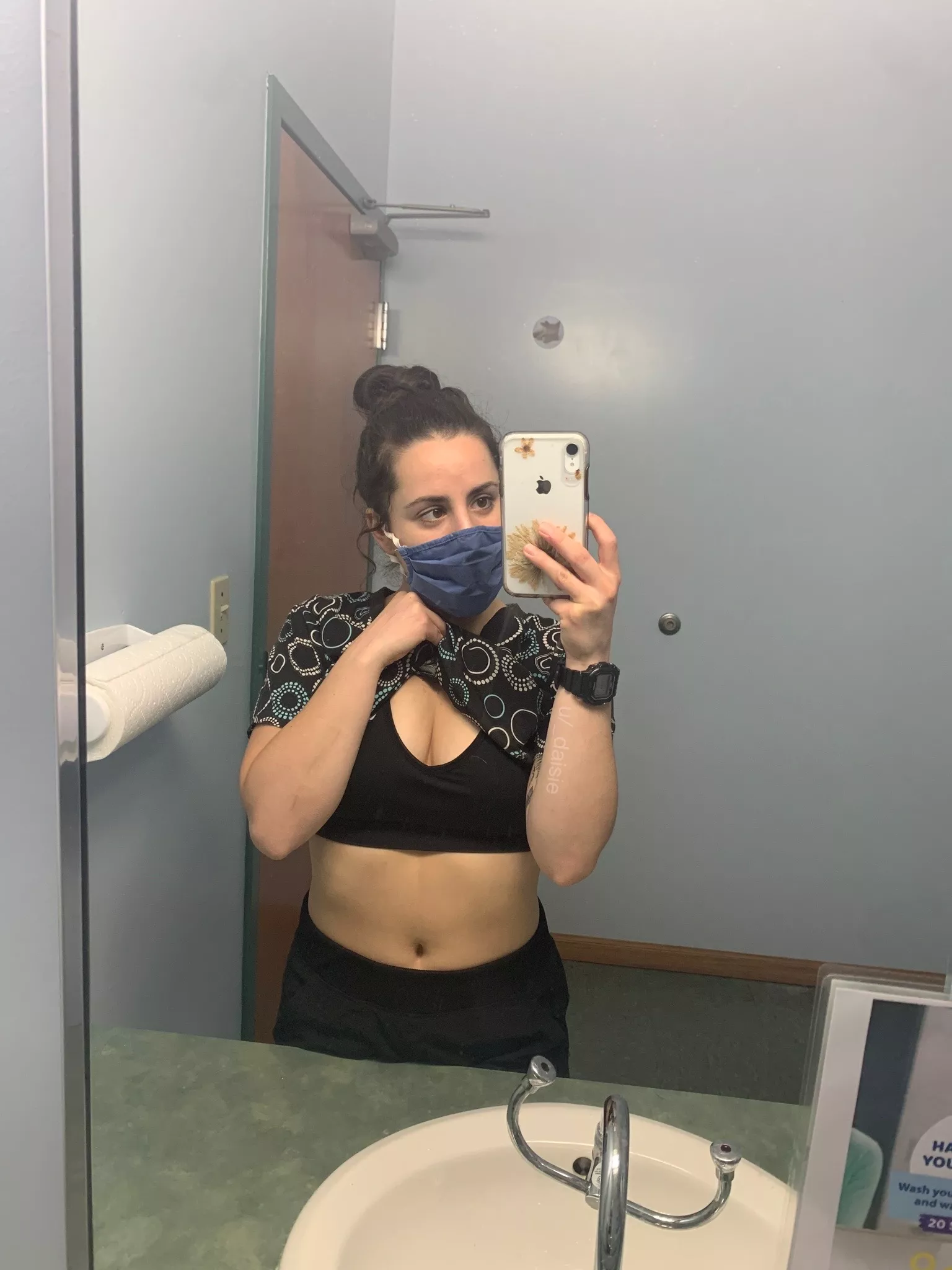 work is always a workout