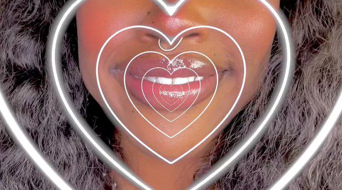 You didn't know you had a lip fetish till you saw this... now you just wanna goon to my lips... you are hypnotized by them [Domme]