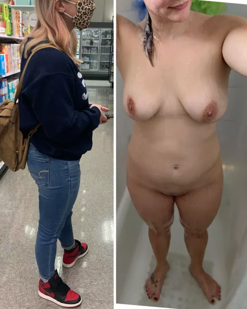 You just never know about those moms at Target 😉 34