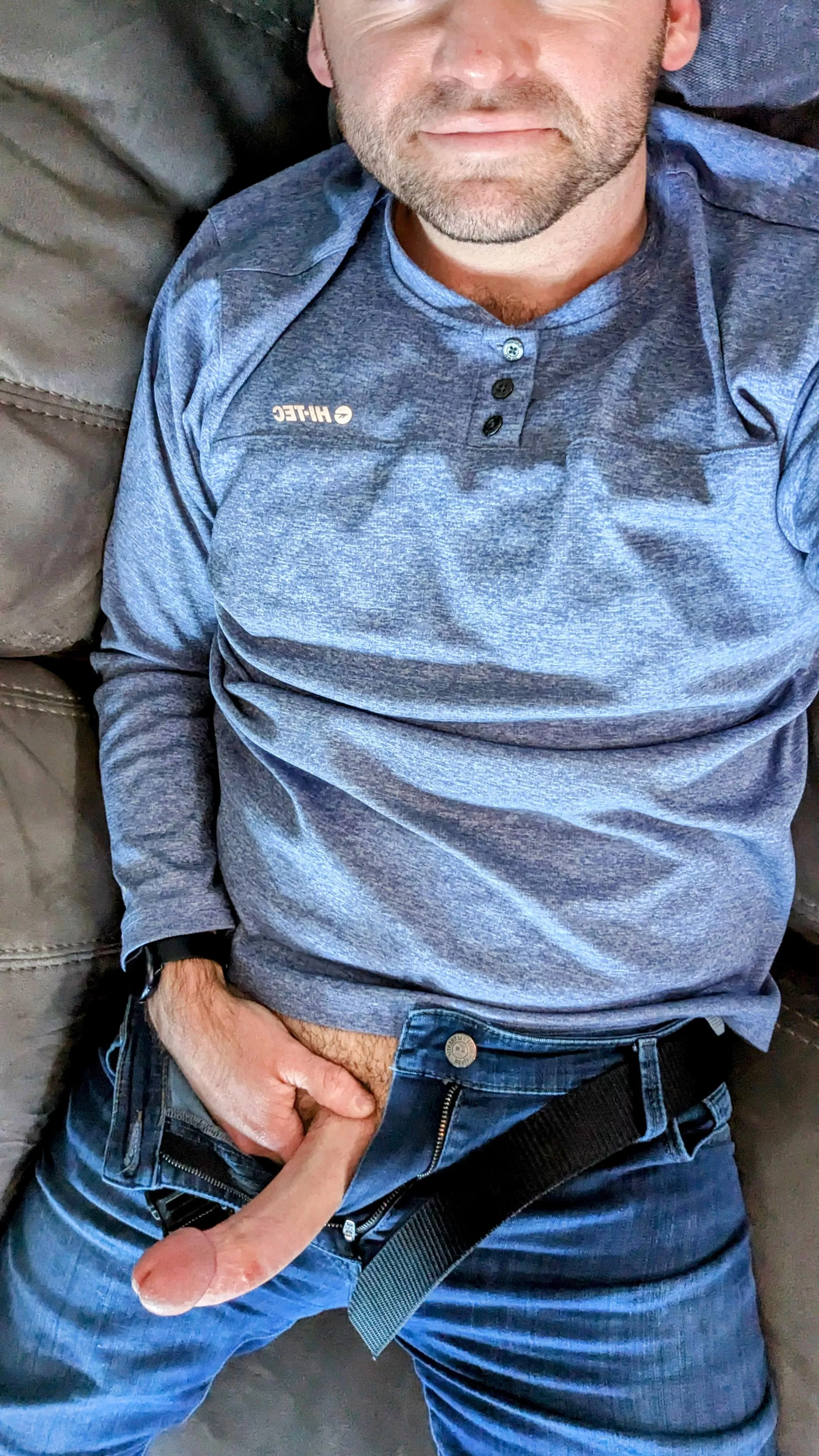 You May Not Have Work Today, But Can You Come Work My Cock? (36)