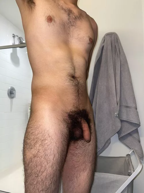 20. Haven’t shaven in a while