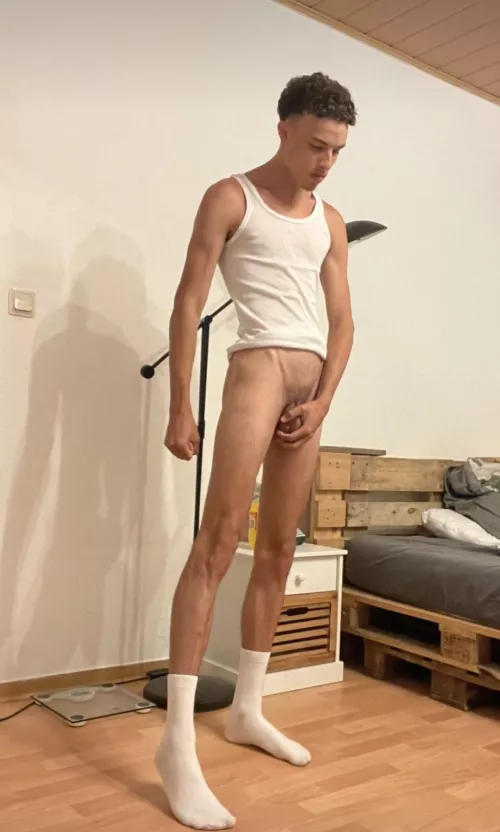 [22] its Not Gay of the socks Stay on