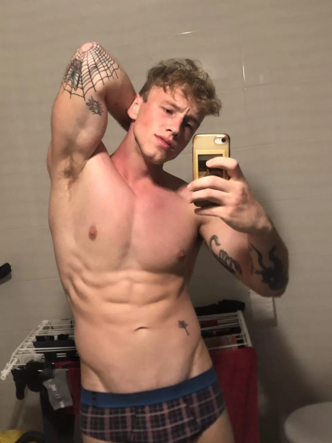 (22) ready to bed after sunday church