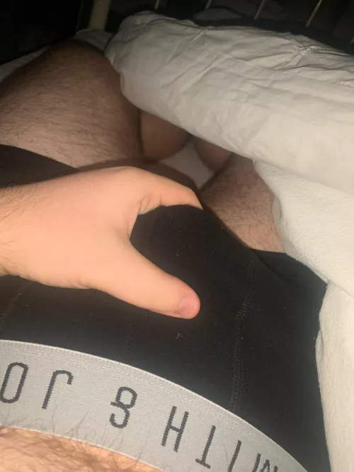 26 uk gf asleep beside me, super curious about dick! Send to fun_timess22