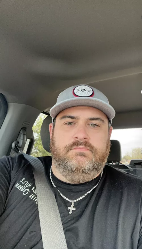 37M - I got the beard, you’ll have to see the boner later 😉.