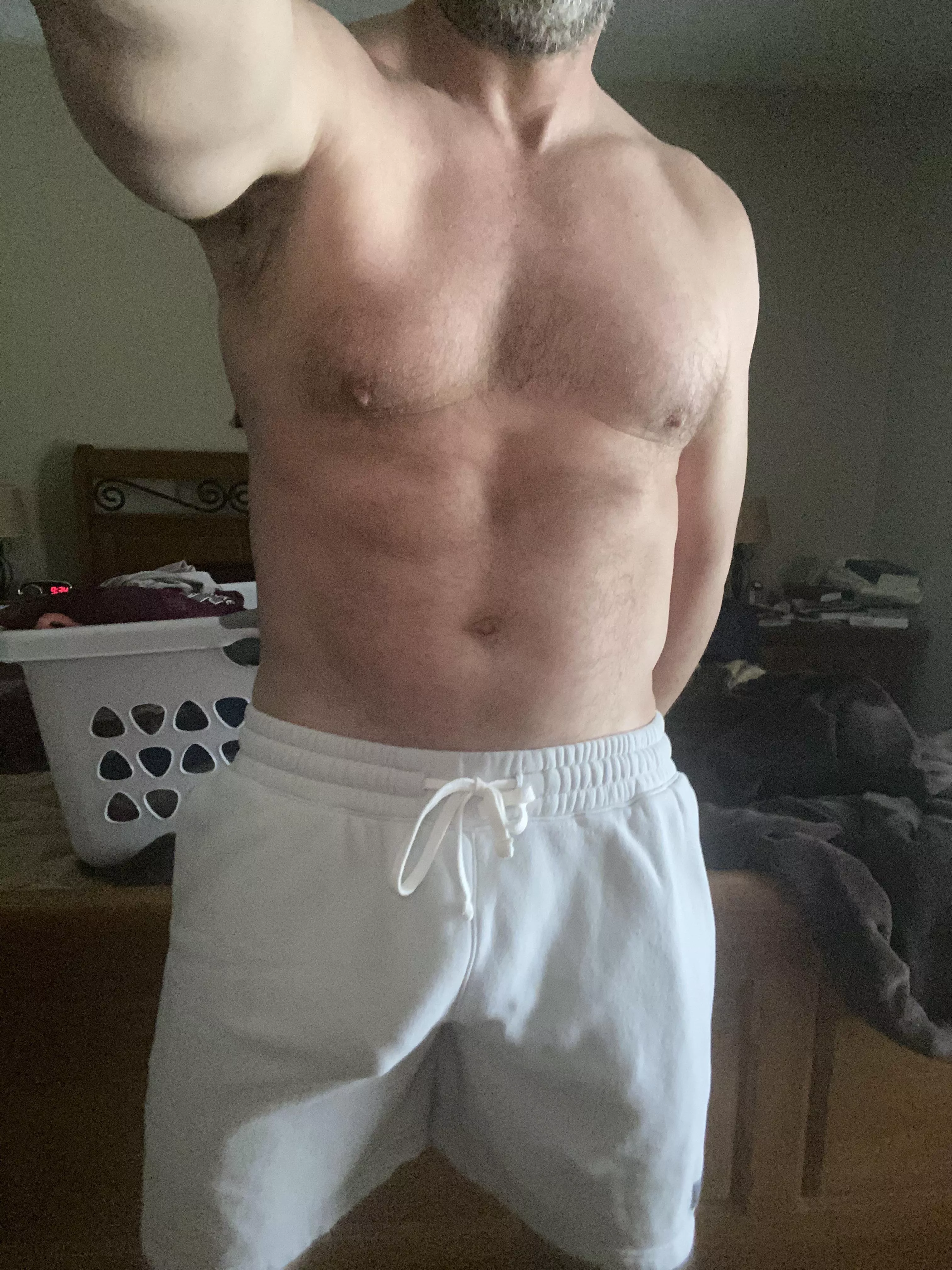 (54), about to go for a run