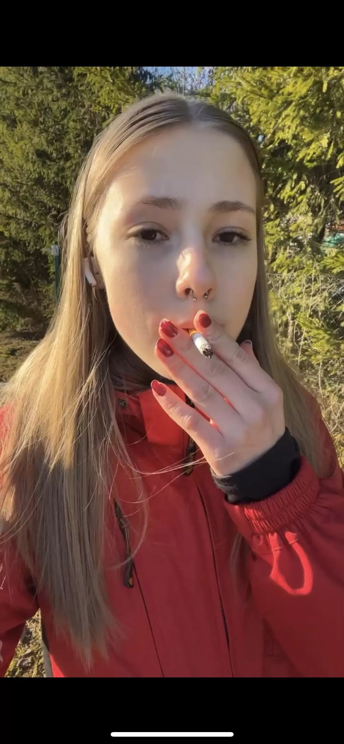 6th cigarette of the day