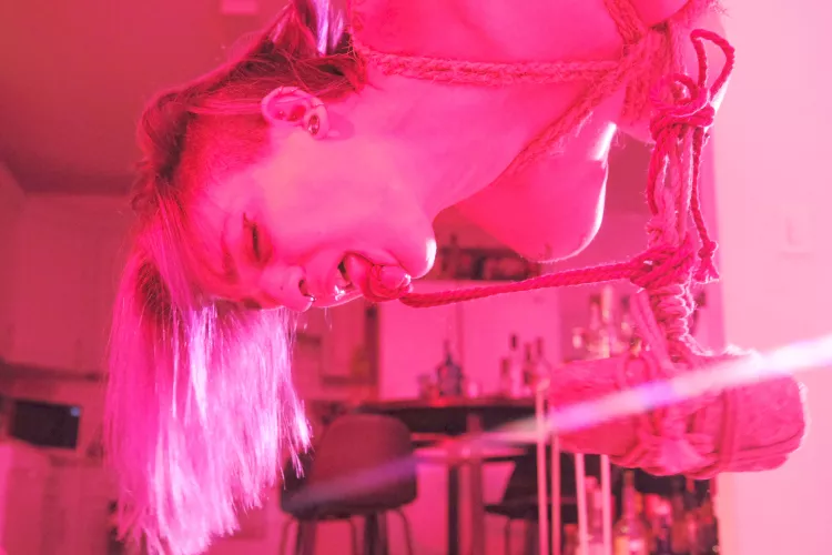 a little tongue tied… bottom: me, R&P: not on Reddit