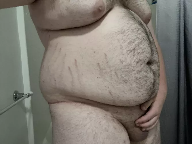 About to shower. Wanna join me?