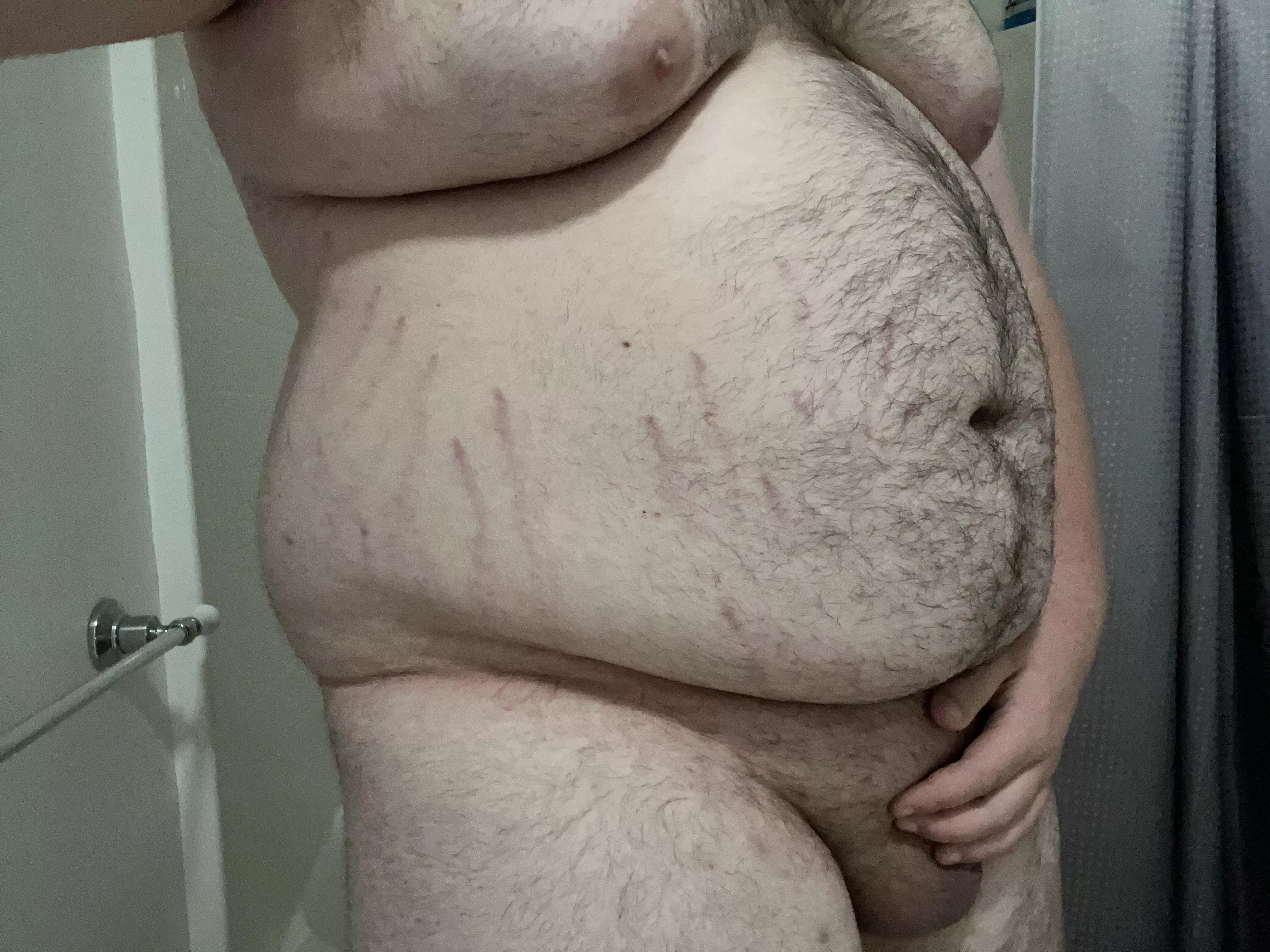 About to shower. Wanna join me?