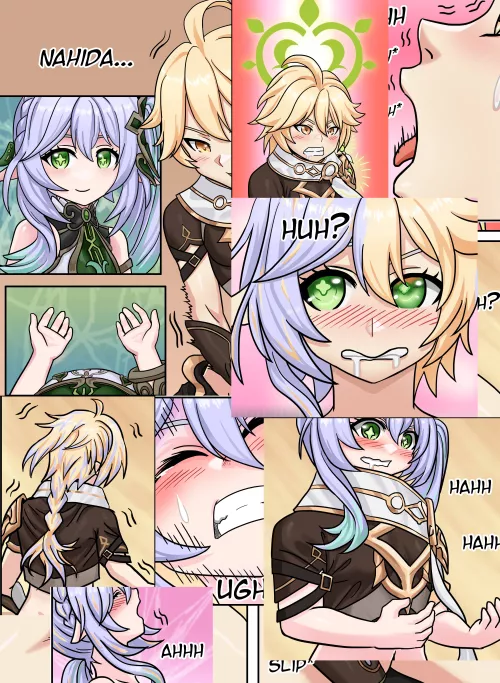 Aether into Nahida TG Transformation